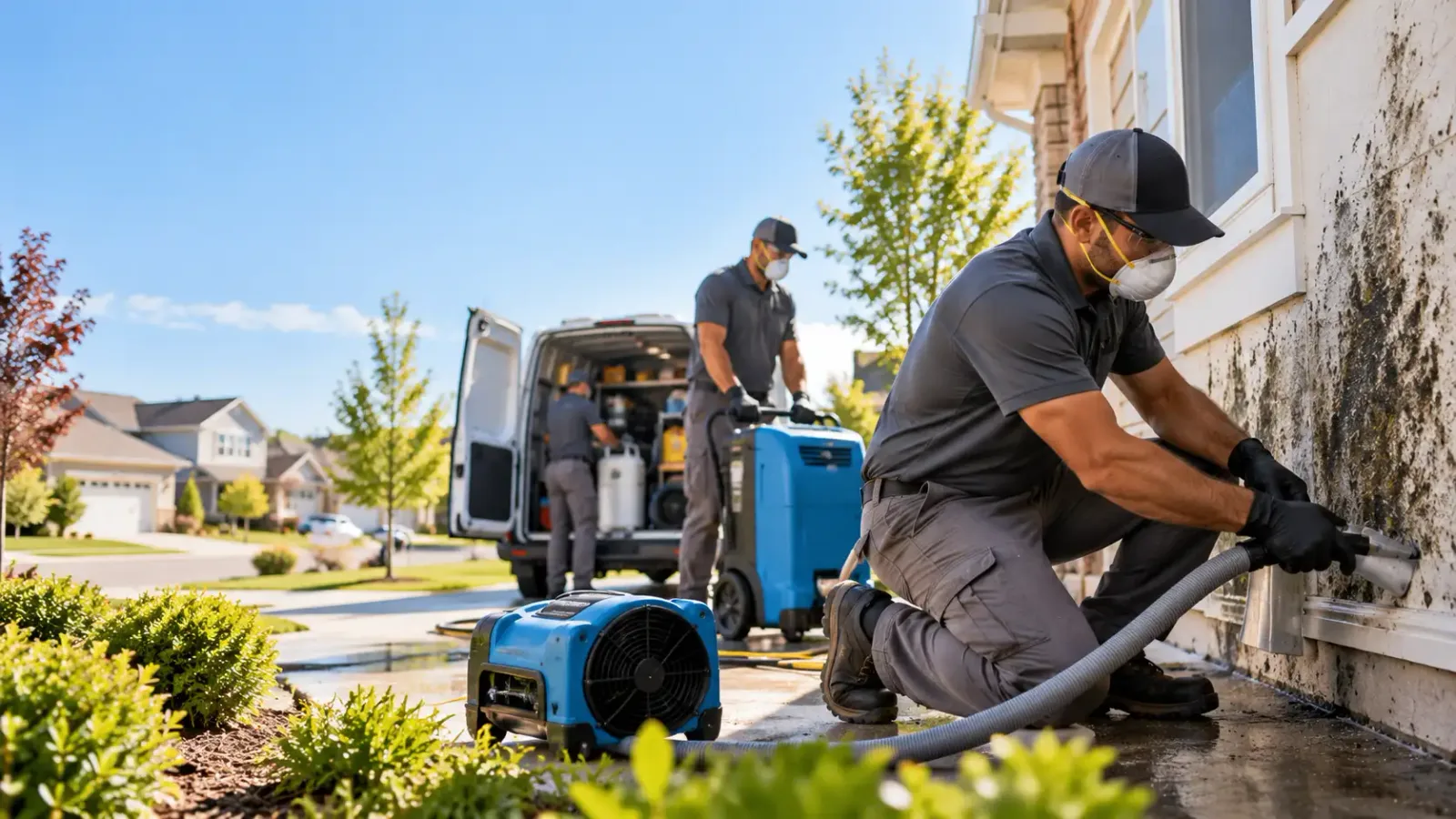 Mold Remediation in Claremont, VA