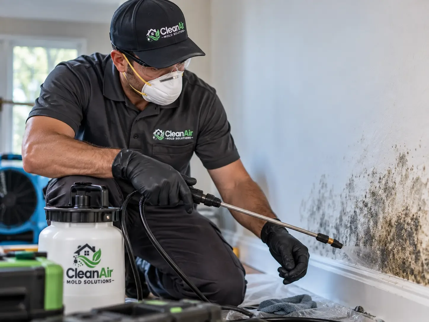 Why choose Mold Remediation in Claremont, VA